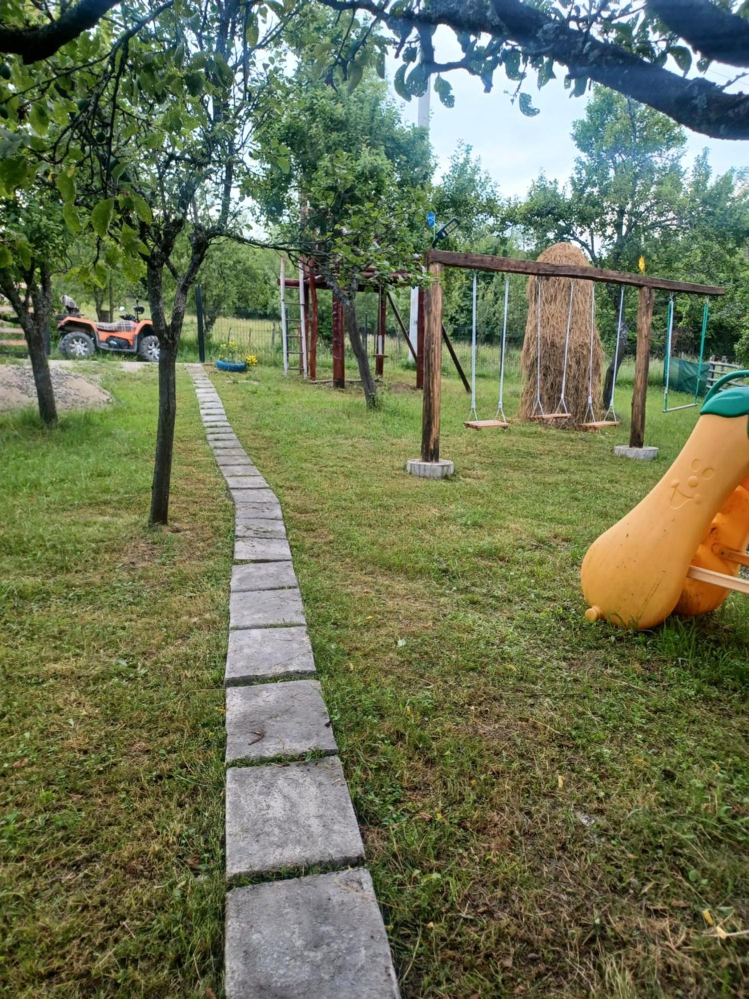 La Tataie Nucsoara Nucşoara Zewnętrze zdjęcie